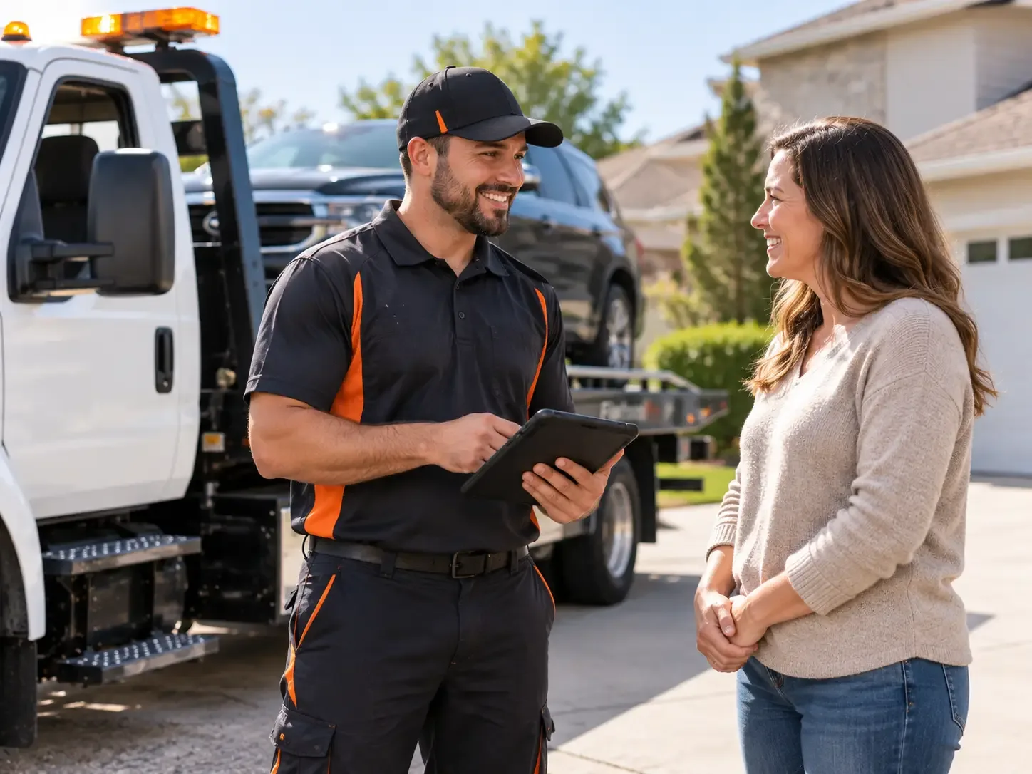 Flatbed Towing Worthville, PA FAQs